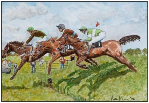 'At The Races', Morton Murray