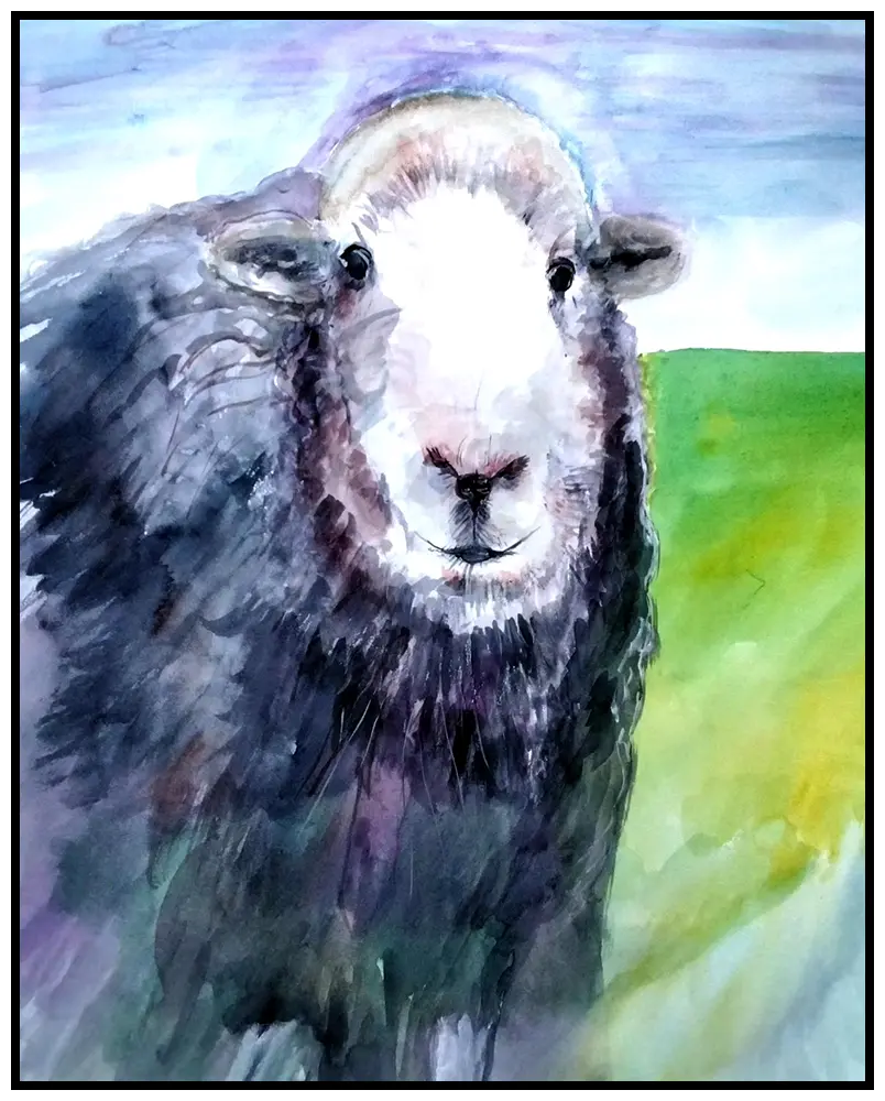 'Hazel the Herdwick', Pam Wakefield