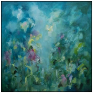 'Luminous Garden', Ted Warburton. Original Painting.