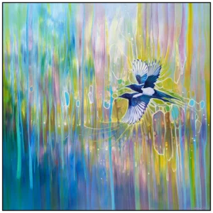 'One for Sorrow, Two for Joy...', Gill Bustamante.