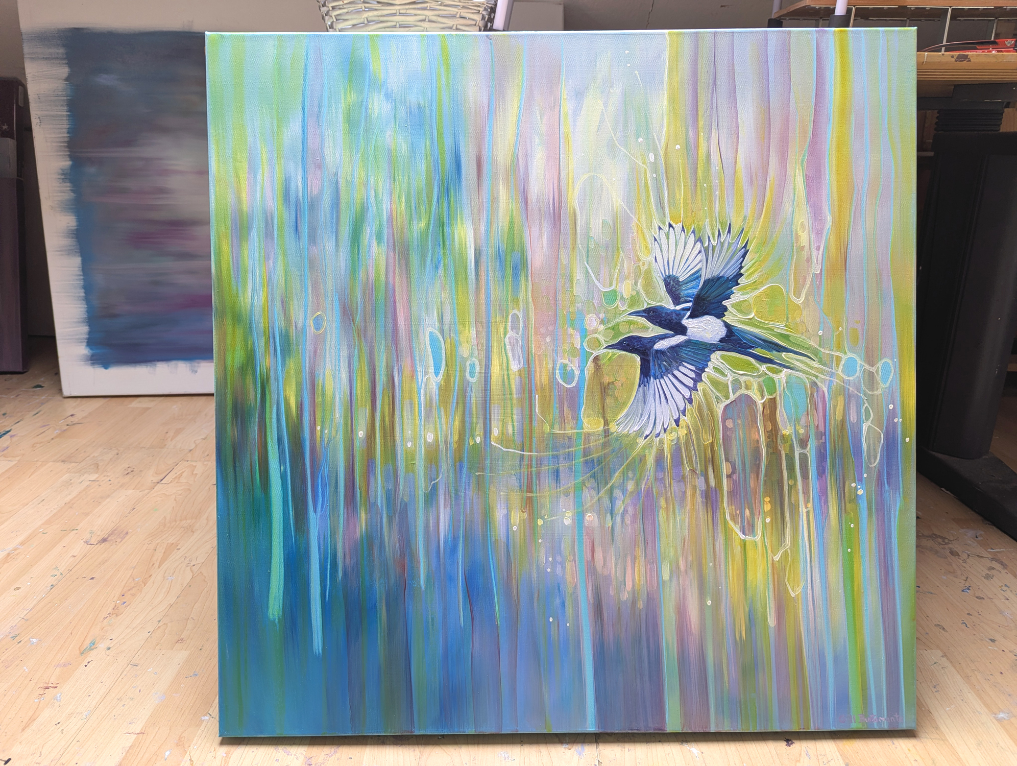 'One for Sorrow, Two for Joy...', Gill Bustamante - Image 2