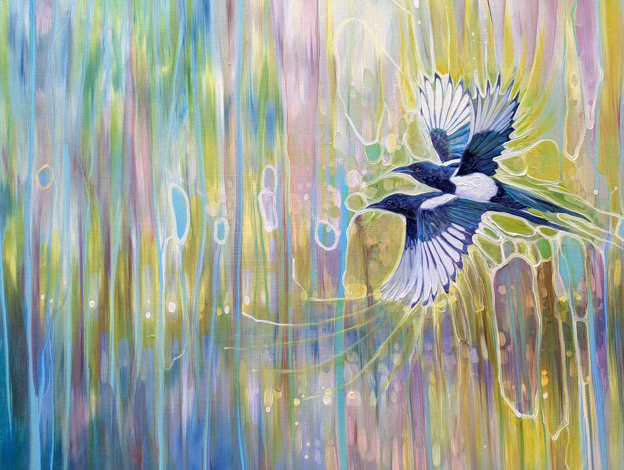 'One for Sorrow, Two for Joy...', Gill Bustamante - Image 3