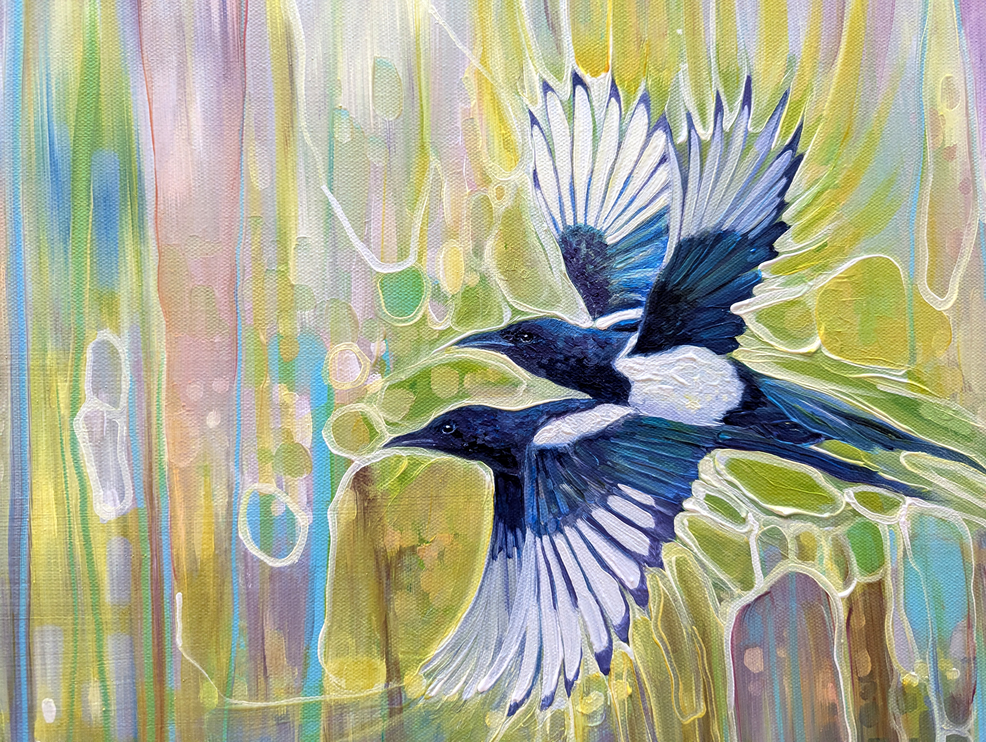 'One for Sorrow, Two for Joy...', Gill Bustamante - Image 4
