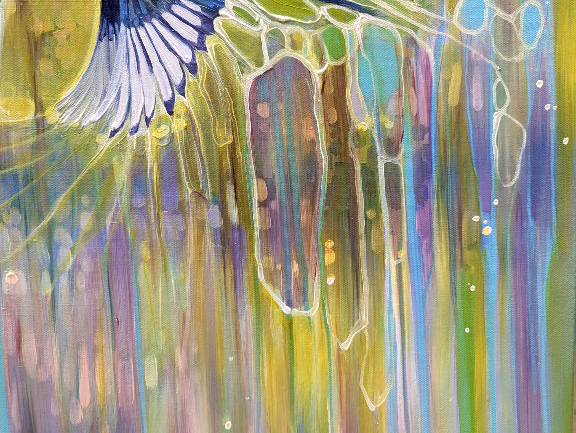 'One for Sorrow, Two for Joy...', Gill Bustamante - Image 5