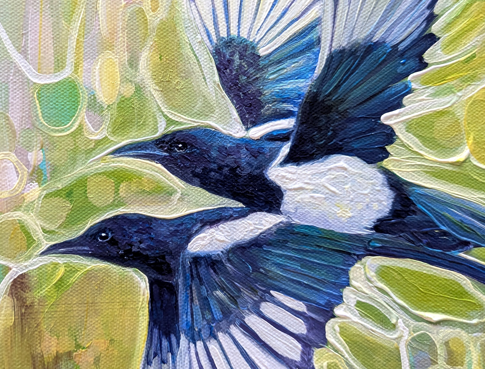 'One for Sorrow, Two for Joy...', Gill Bustamante - Image 7