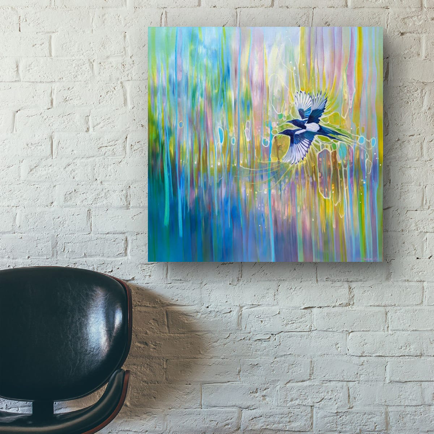 'One for Sorrow, Two for Joy...', Gill Bustamante - Image 8