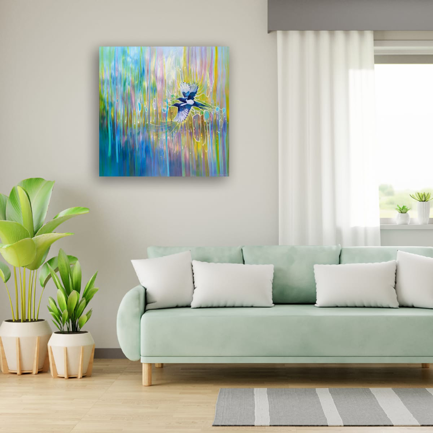 'One for Sorrow, Two for Joy...', Gill Bustamante - Image 9