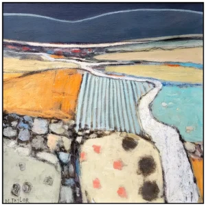 'Where the River Decides', Malcolm Taylor.