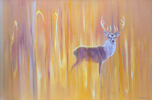 'Nascent Stag', Gill Bustamante