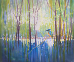 'The River Monarch', Gill Bustamante