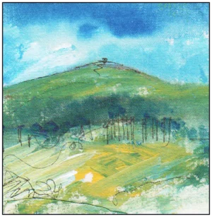 'Rivington Pike ll' by Mary Rudkin.