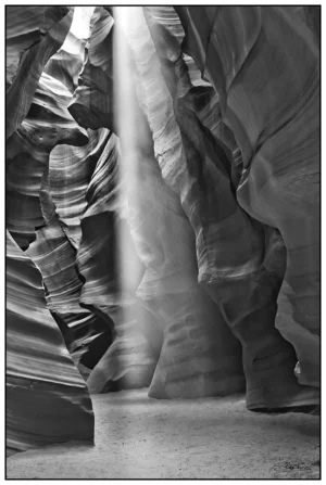 'Antelope Canyon, Arizona' by Stephen Knowles