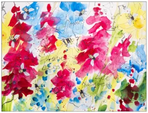 'Bee Heaven' by Rosie Rimmer