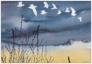 'Birds In Flight', Rosie Rimmer.