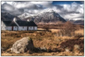 'Blackrock Cottage' by Dave Butler