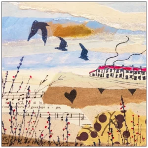 'Cottage Row' by Rosie Rimmer.