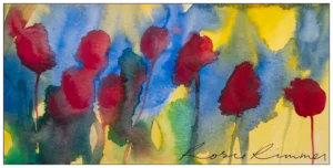 'Dancing Tulips' by Rosie Rimmer.