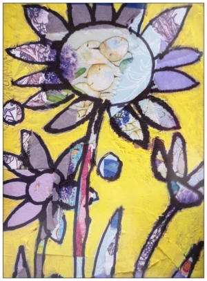 'Floral' by Rosie Rimmer