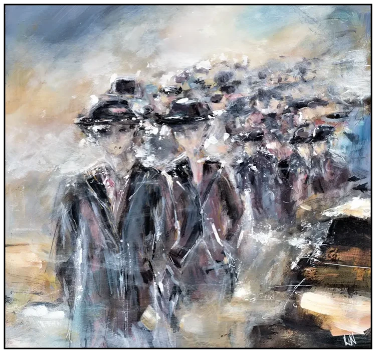 'Going To Work At The Mill' by Lita Narayan