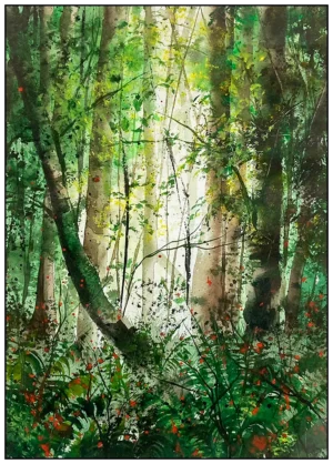 'Into the Light', Mel Sharp.