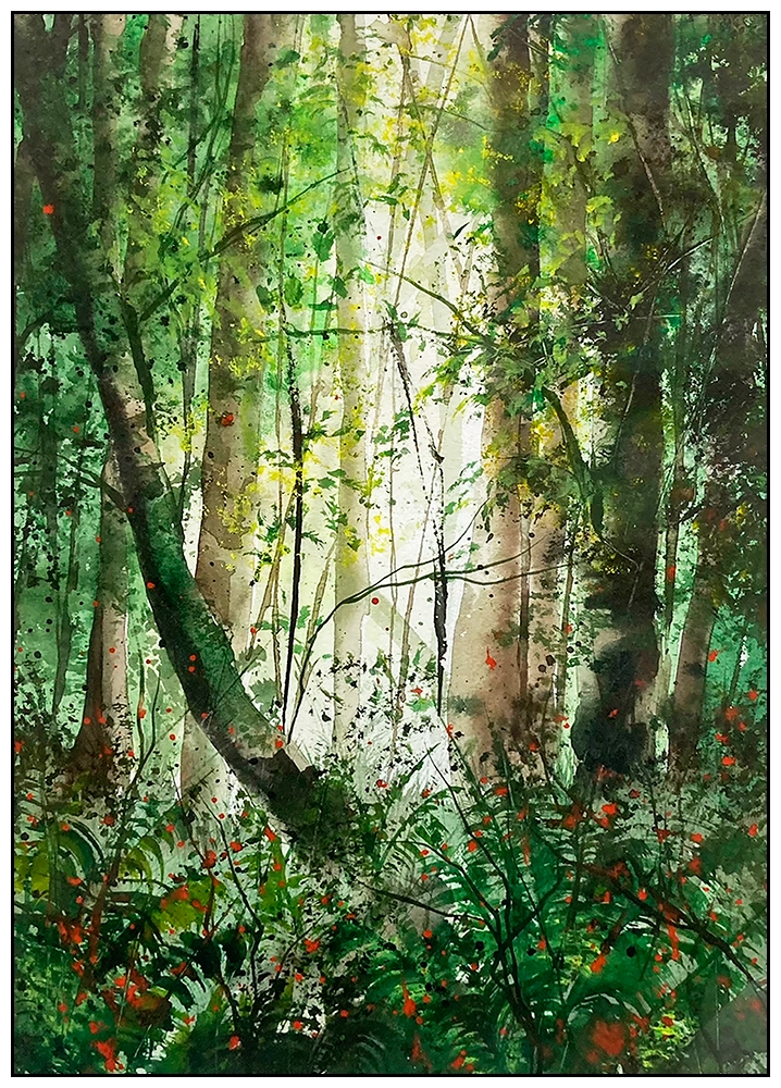‘Into the Light’, Mel Sharp.