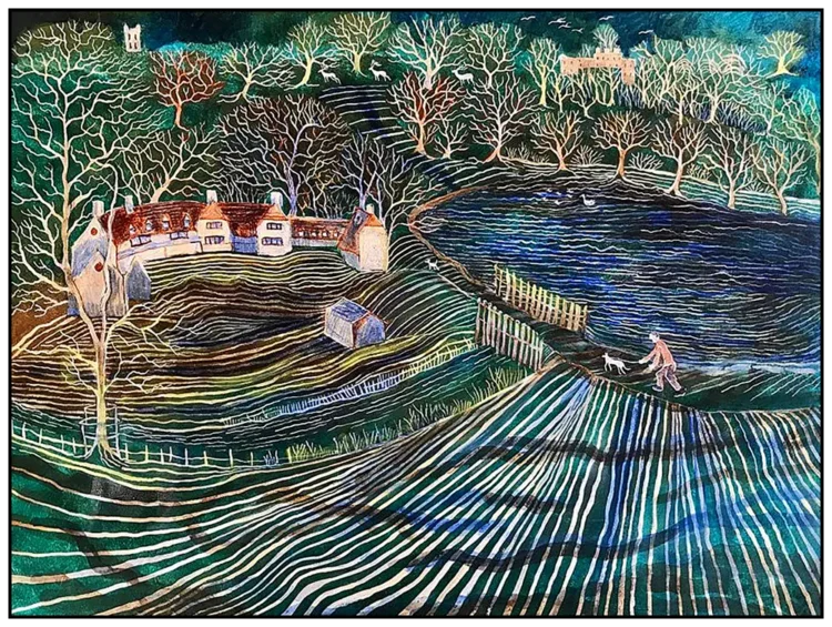'Lyme Park', Kate Collins.