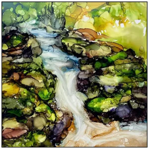 'Nature's Song' by Minu Achrekar