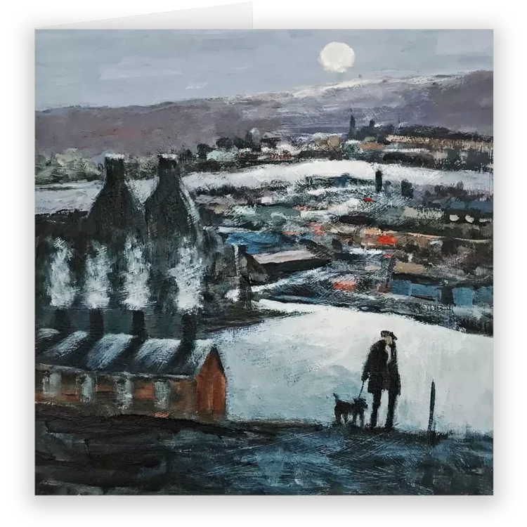 'Northern Landscape' by Malcolm Taylor