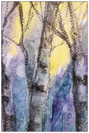 'Silver Birch' by Rosie Rimmer