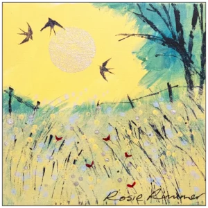 'Swallows Sunrise' by Rosie Rimmer.