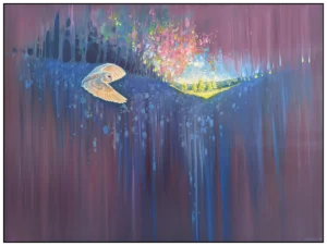 'The Owls Haven', Gill Bustamante.