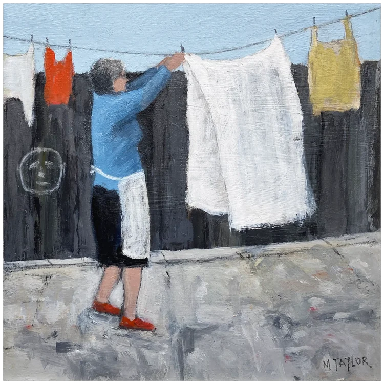 'Washing Day' by Malcolm Taylor