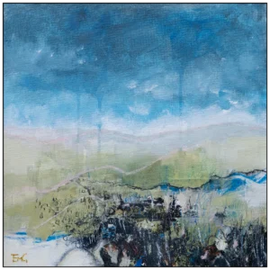 'Deep Silence', Liz Griffiths. Original.